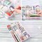 3 Pack 15 Grids Large Plastic Storage Box Organizer Box,15 Compartments with Dividers for Tackle Box,Beads,Washi Tape,Ribbon, Crafts, Art Supply 10.9X6.5X2.2inch